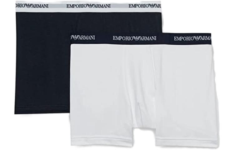 Боксеры мужские 2 шт EMPORIO ARMANI — фото 2