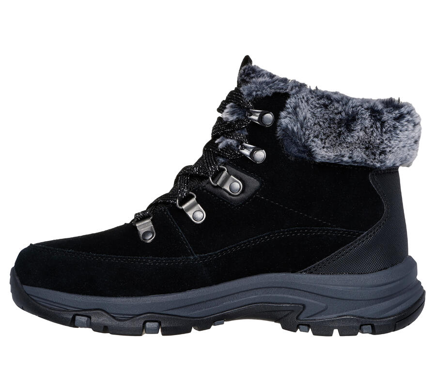 SKECHERS Женские ботинки TREGO SNOW WORRIES, черные — фото 4