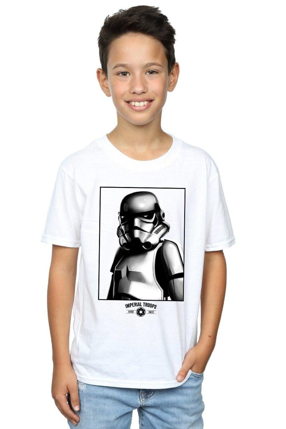 

Футболка Имперских Войск Star Wars, белый