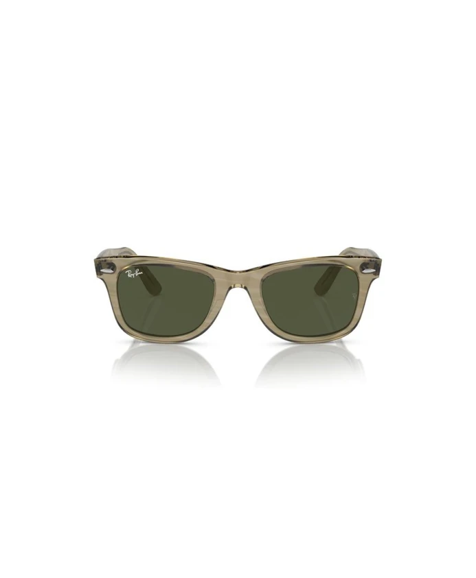 

Классические солнцезащитные очки Wayfarer Ray-Ban, серый