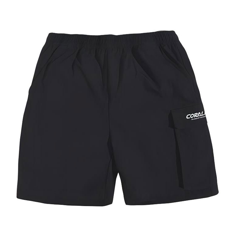 

Коллекция RUNOFF Повседневные шорты унисекс черный CORALIAN