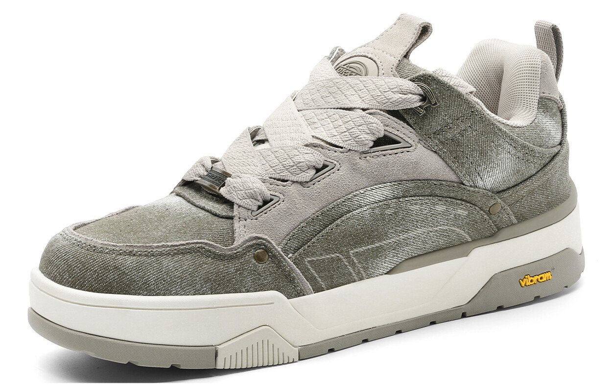 Кроссовки Dickies Skateboarding Shoes Men Low-top Dusty Green, зеленый — фото 2