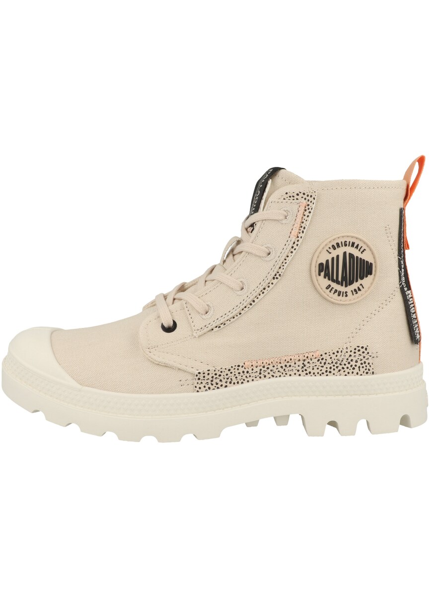 Ботильоны на шнуровке Palladium Pampa, Ivory — фото 2