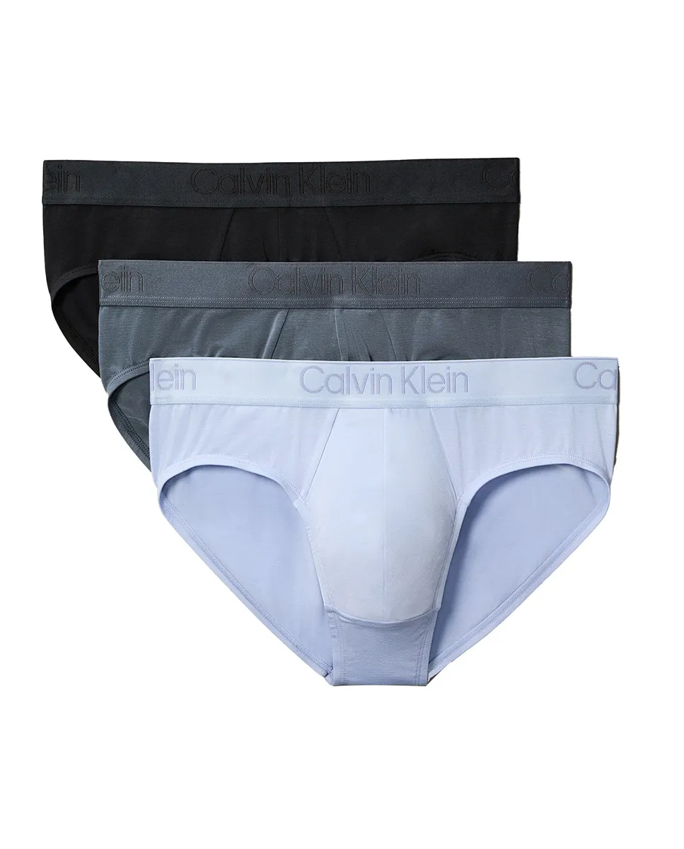 

Комплект из 3 трусов Calvin Klein, мультиколор