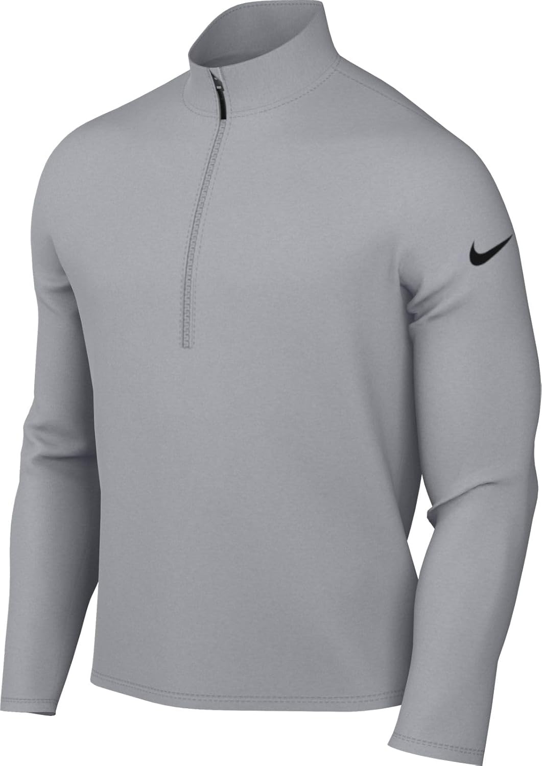 

Мужской гольф-топ Nike Victory Dri-FIT с молнией 1/2, Wolf Grey/Black, Fd5837-012