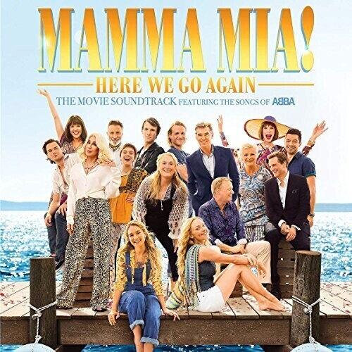 

Виниловая пластинка Mamma Mia: Here We Go Again / O.S.T.: Mamma Mia!: Here We Go Again (The Movie Soundtrack Featuring the Songs of ABBA)