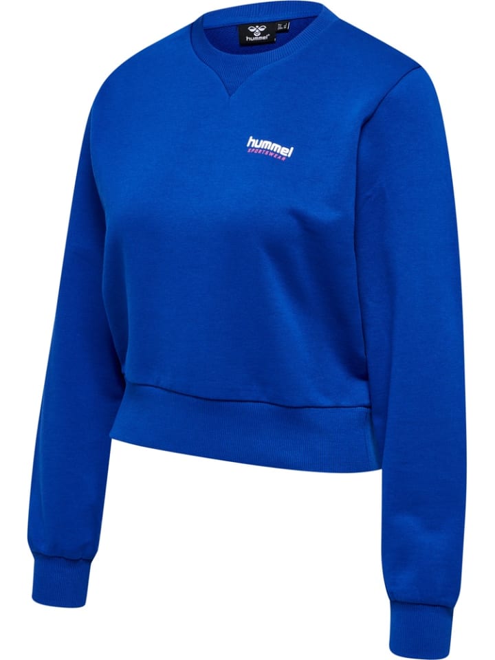 

Hummel Худи “Hmllgc Shai Short Sweatshirt” синего цвета