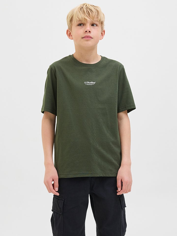 

JACK & JONES Junior Зеленая футболка "Soho", Зеленый, JACK & JONES Junior Зеленая футболка "Soho"