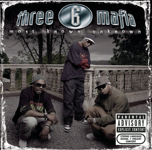 

CD диск Three 6 Mafia: Most Known Unknown