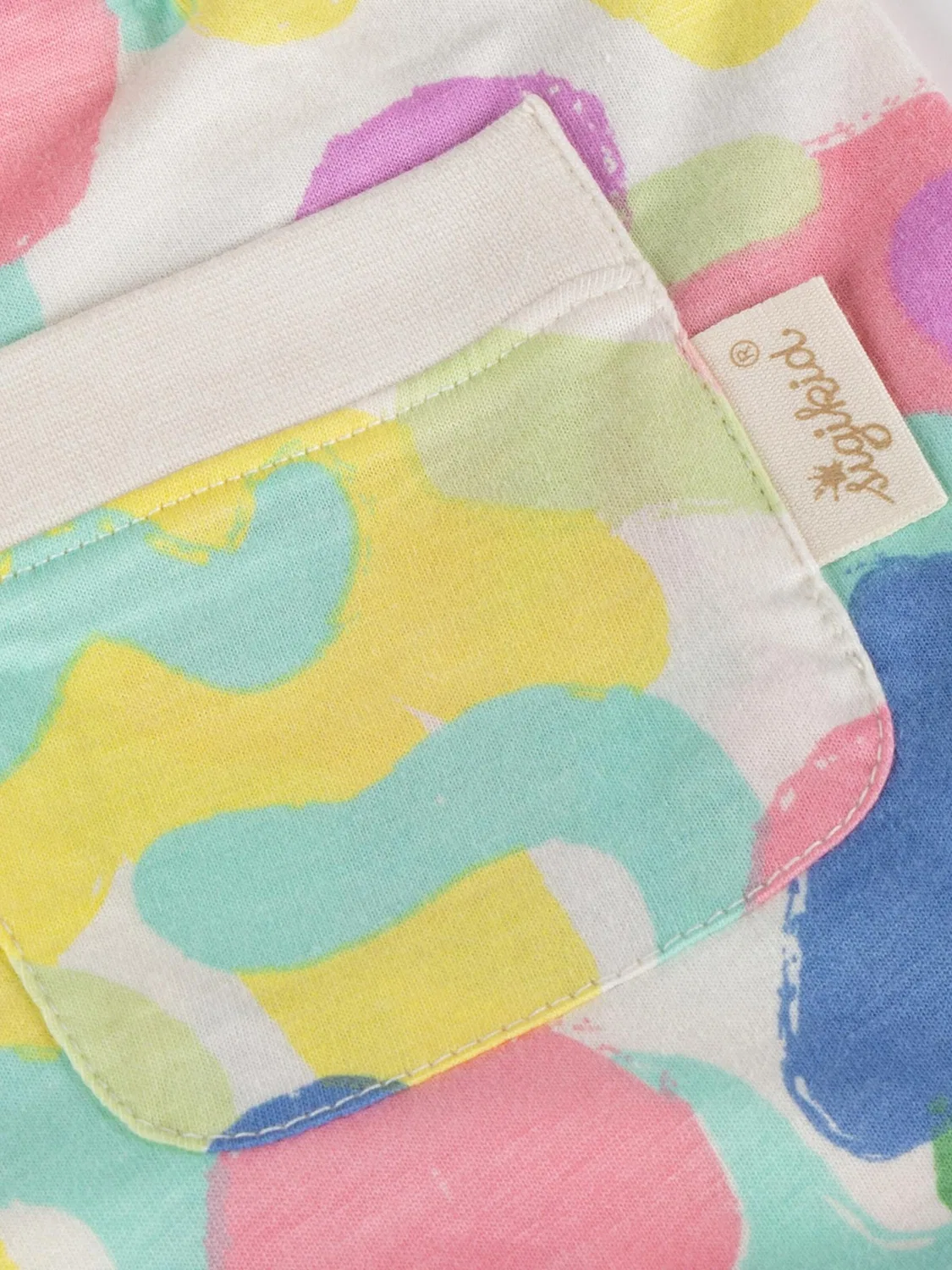 Брюки Sigikid Regular Pants Shorts Summer Vibes, мультиколор — фото 2
