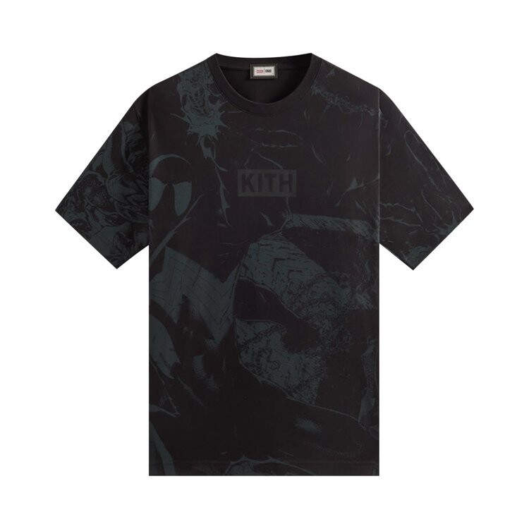 

Футболка Kith x Marvel Sinister Six Vintage Tee, черный
