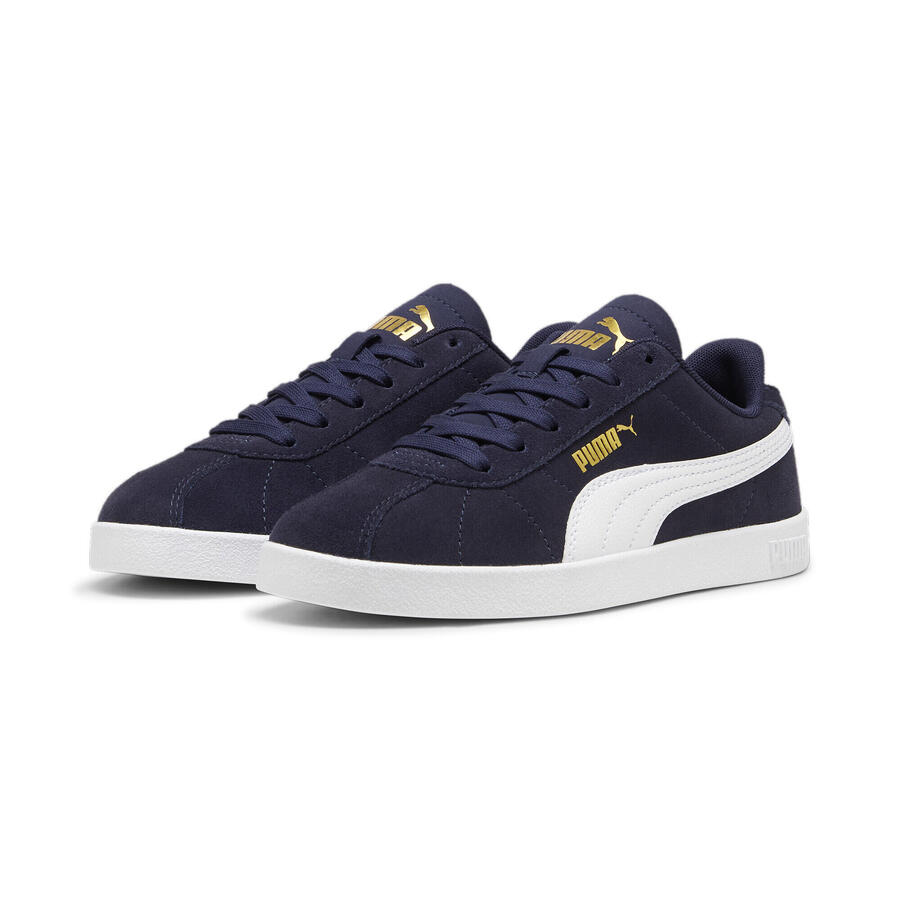 

Кроссовки PUMA Club II Youth PUMA Navy White Gold Blue