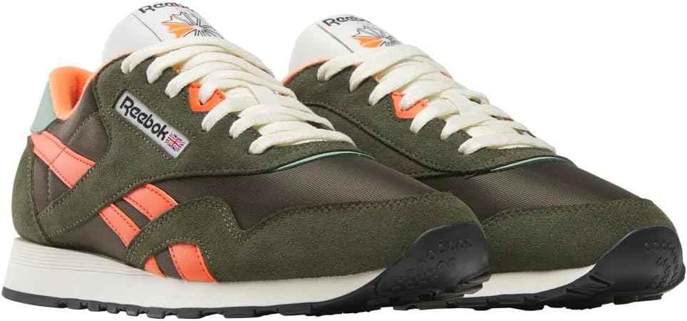 Мужские кроссовки Reebok Classic Nylon, зеленый — фото 2