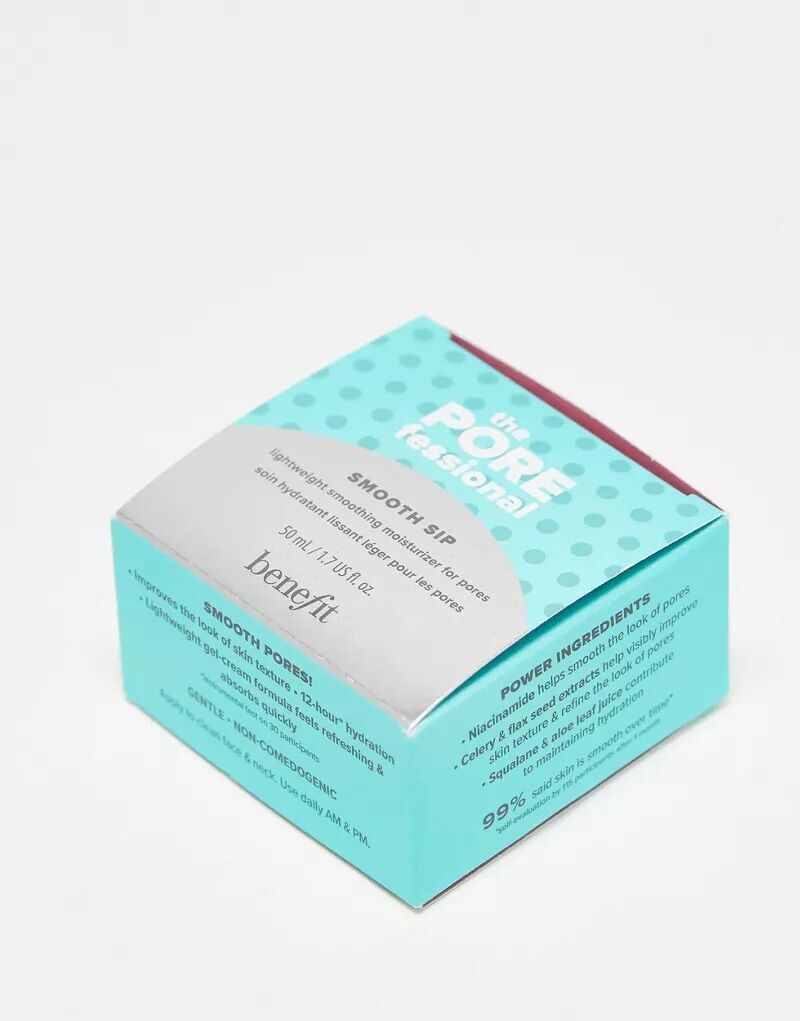 Benefit – The POREfessional Smooth Sip – Легкий увлажняющий крем, разглаживающий поры, 50 мл — фото 3