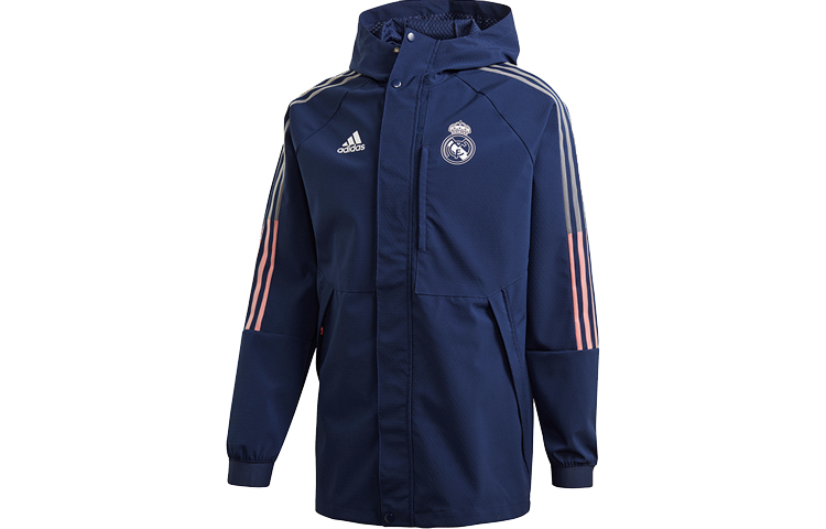 

Adidas Куртка мужская темно-синий