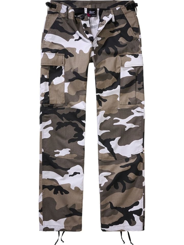 

Брюки-карго Women Bdu Ripstop Pants Brandit, камуфляж