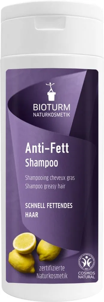 Шампунь BIOTURM Anti-Grease 6 x 200 мл Bioturm