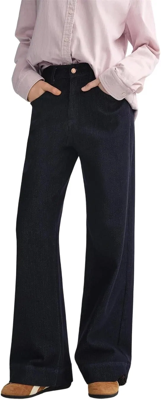 Джинсы прямые, женские, Classic Jeans, Extended