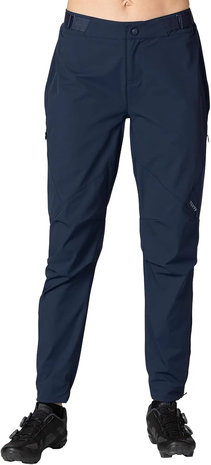 

Женские велосипедные штаны Terry Cycling для гравия, Relaxed Fit, для катания в прохладную погоду