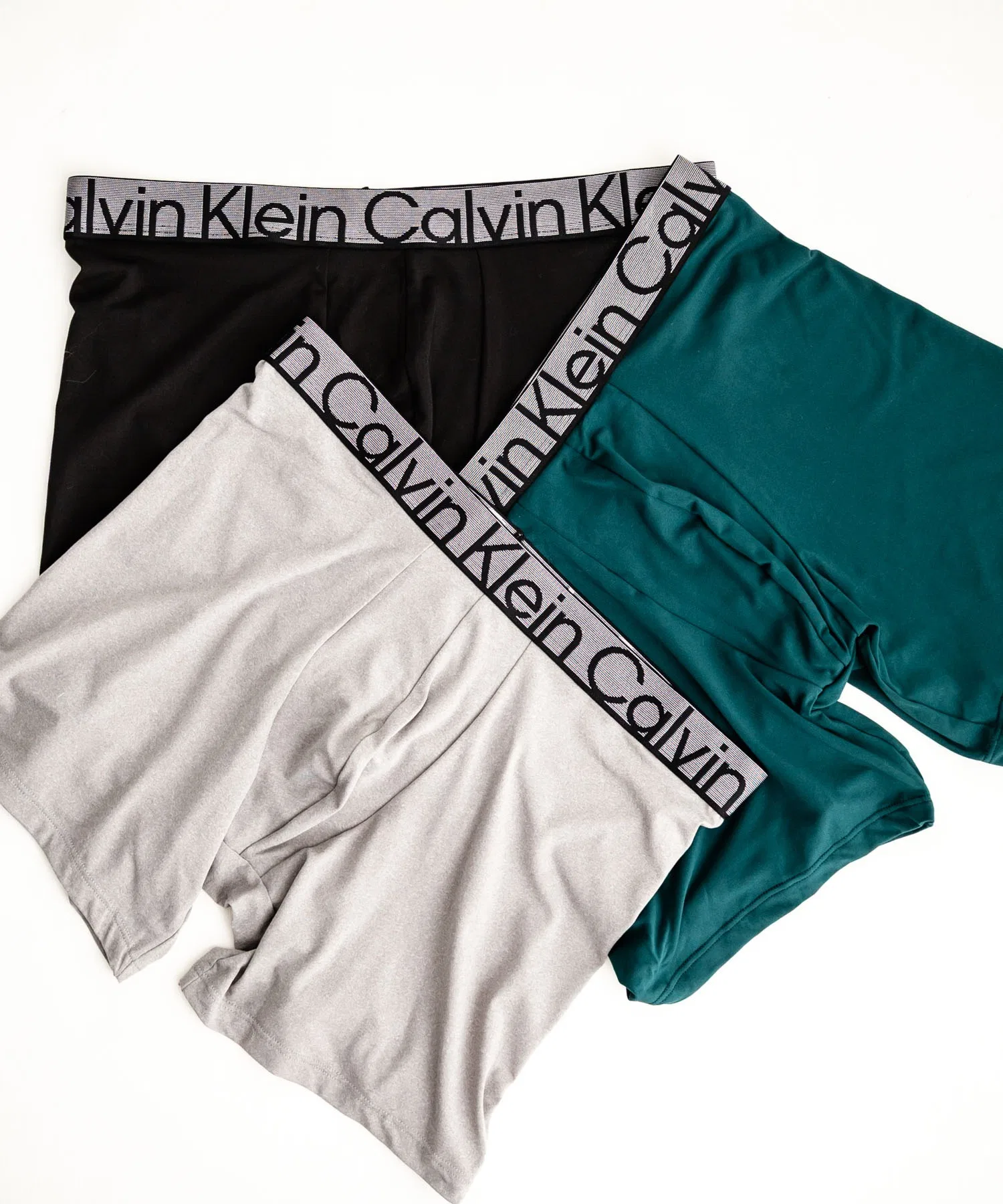 Комплект из 3 боксеров Calvin Klein (нижнее белье/боксеры с низкой посадкой, 3 шт.)
