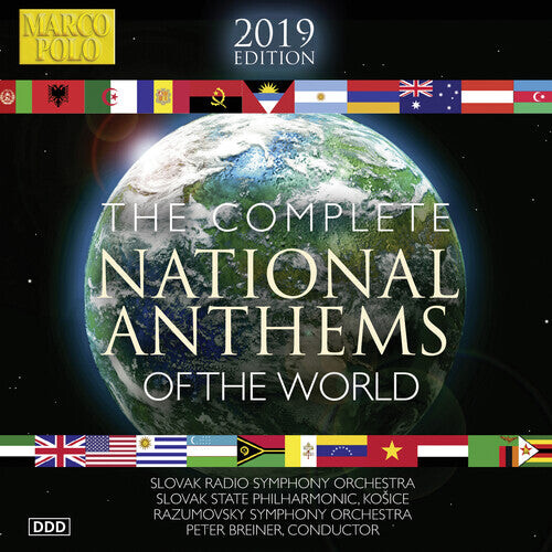 

CD диск National Anthems of World / Various: National Anthems of World
