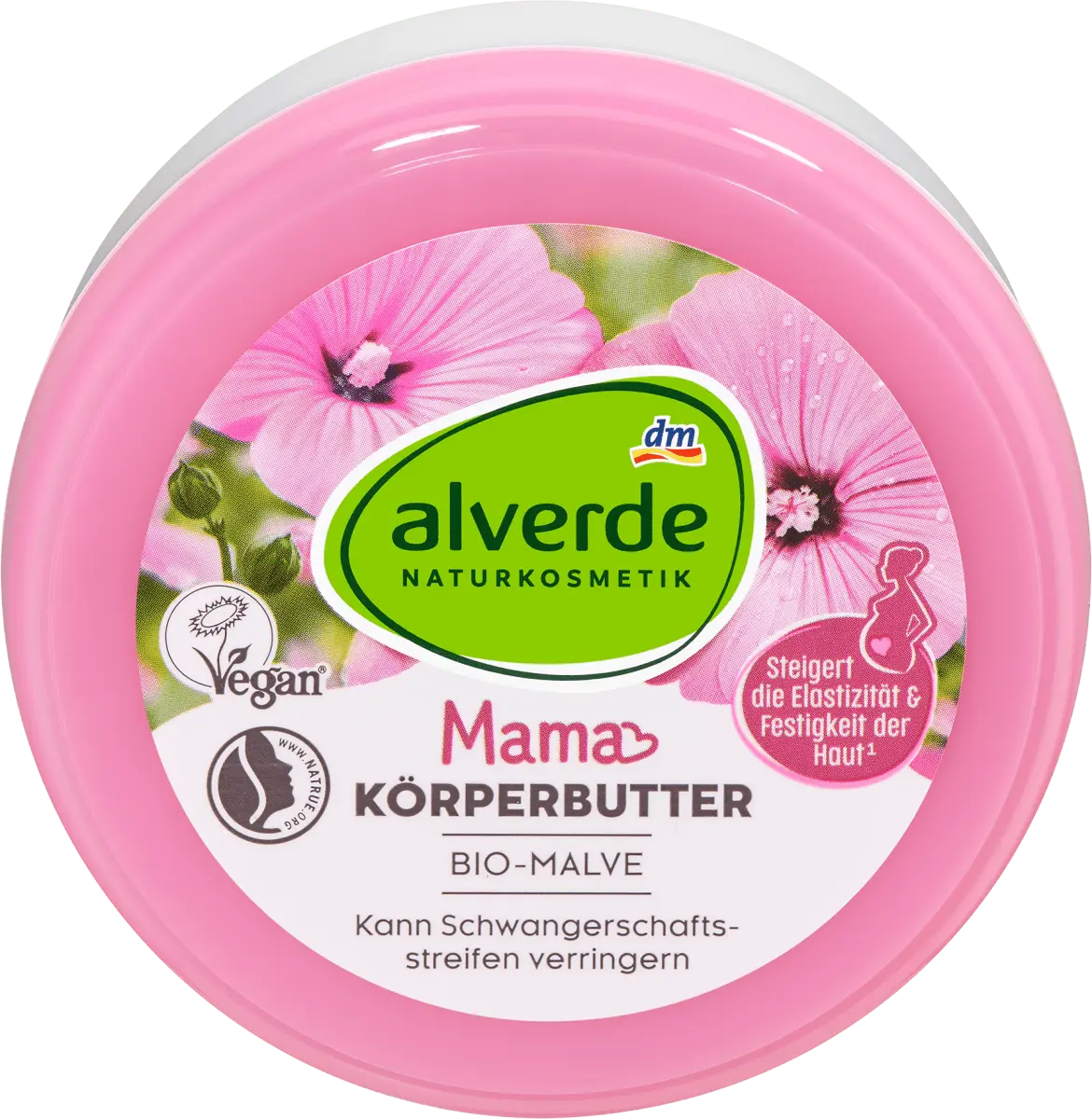 

Масло для тела Mama органическое мальва 200 мл alverde NATURKOSMETIK