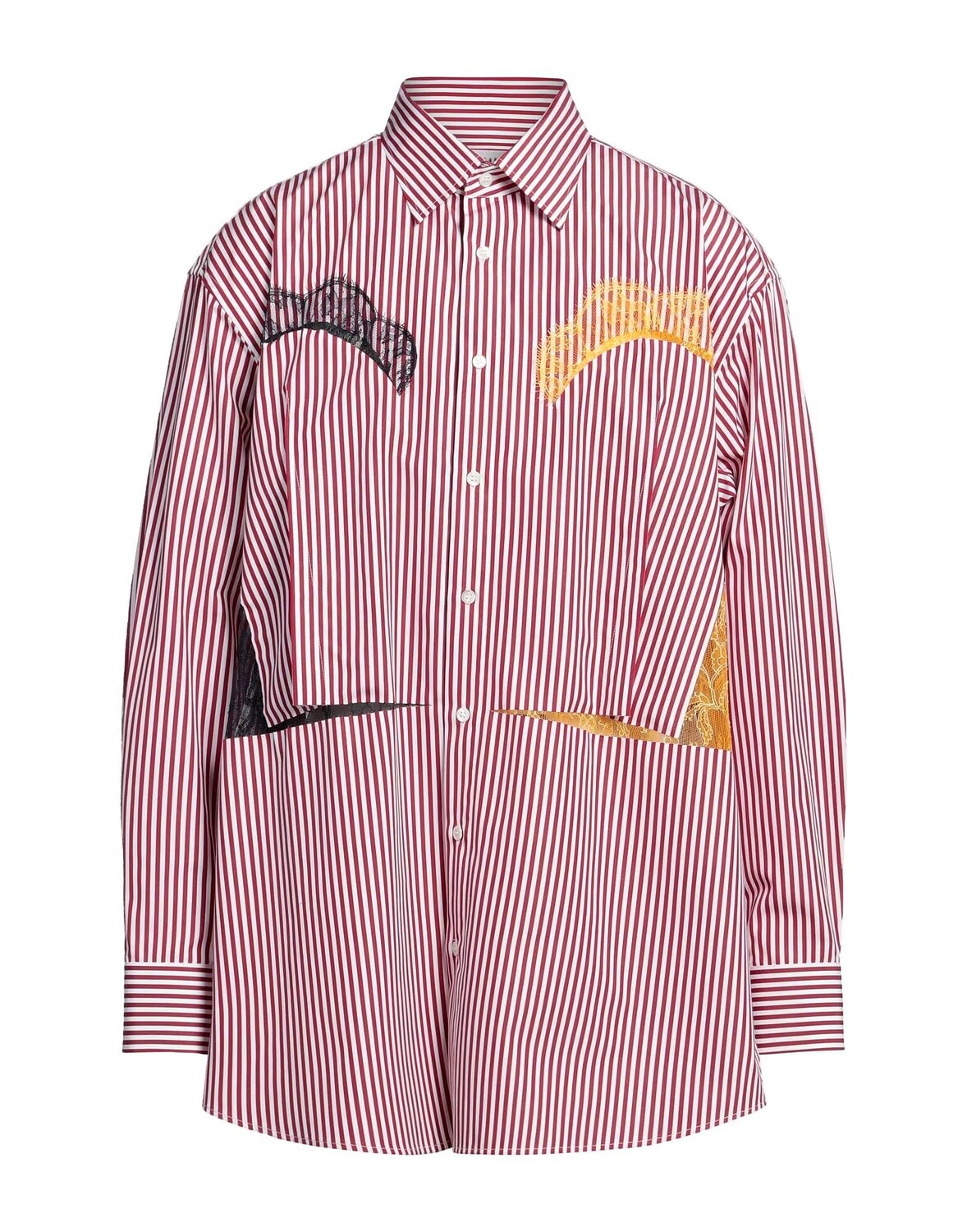 

Рубашка Maison Margiela, бордовый
