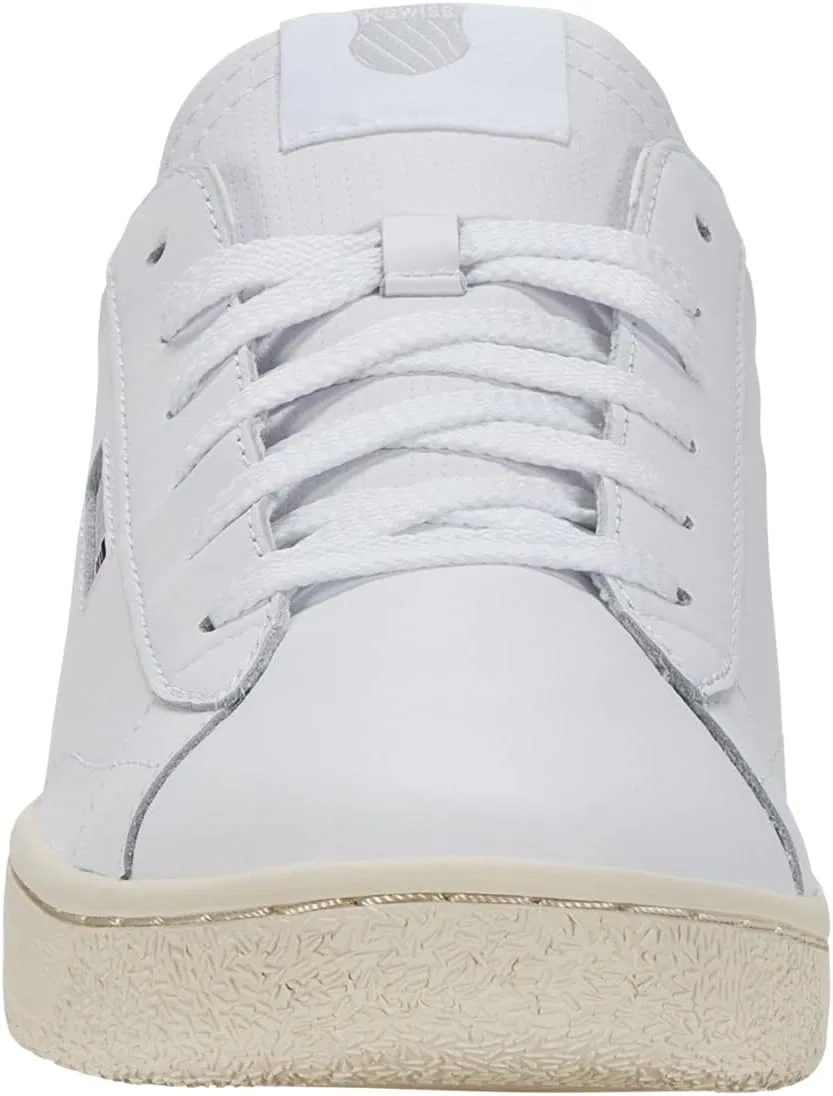 Кроссовки K-Swiss Herren Slammklub CCSneaker, Wht Wht Vintage — фото 4