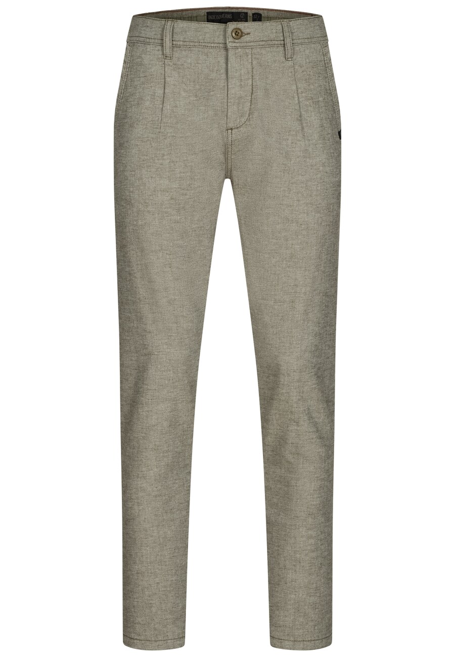 

Тканевые брюки INDICODE JEANS Regular Pants Remy, цвет mottled green
