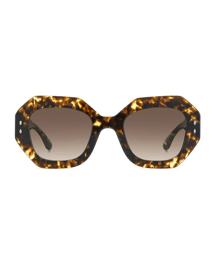 

Солнцезащитные очки Isabel Marant, коричневый