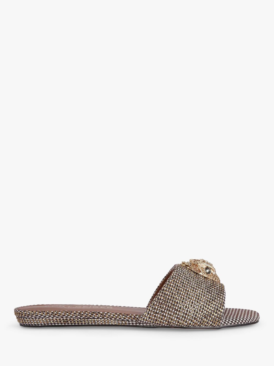 

Шлепанцы Kurt Geiger London Kensington, бежевые
