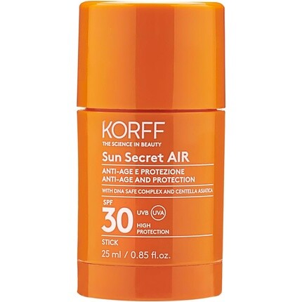 

Korff Sun Secret AIR Сверхлегкий флюид для лица SPF30 Антивозрастной защитный 50 мл, Оранжевый, Korff Sun Secret AIR Сверхлегкий флюид для лица SPF30 Антивозрастной защитный 50 мл