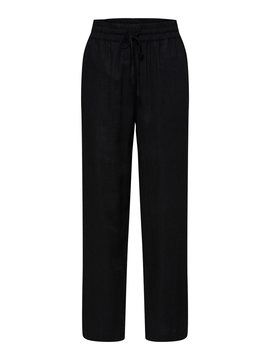 

Брюки свободного кроя SELECTED, черный