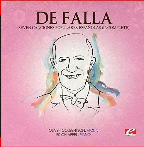 

CD диск De Falla: Seven Canciones Populares Espanolas (Incomplete)