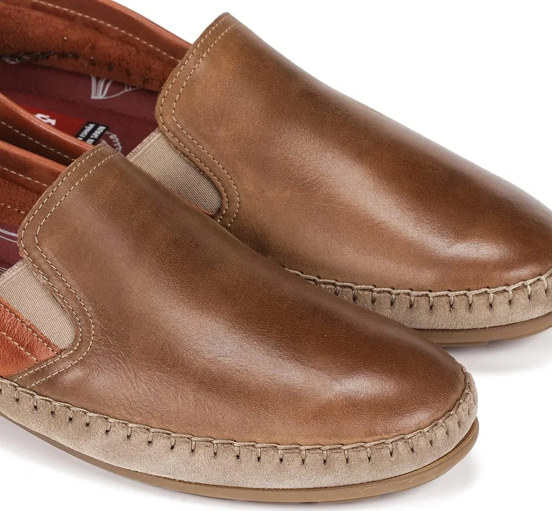 Туфли Fluchos F1178 Dorian Herren-Loafer, Brown — фото 4