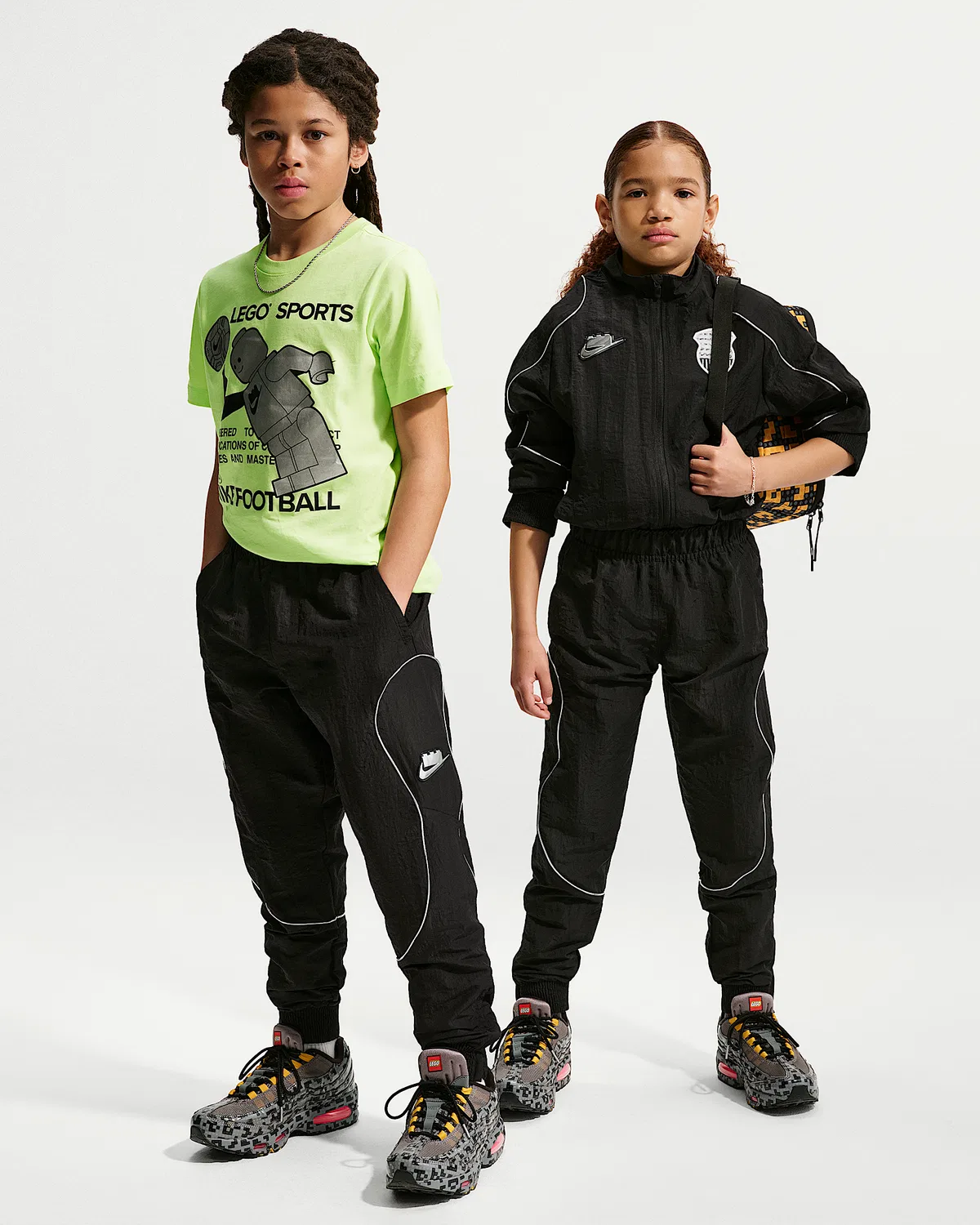 Детские штаны Nike x LEGO® Collection, Black/Black/Black
