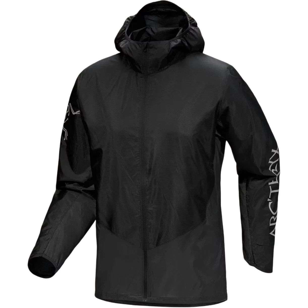 Ветровка Norvan ветрозащитная Arcteryx Black/Graphite