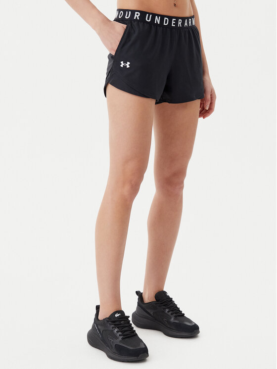 

Спортивные шорты loose fit Ua Play Up 3.0 1344552 Under Armour, черный