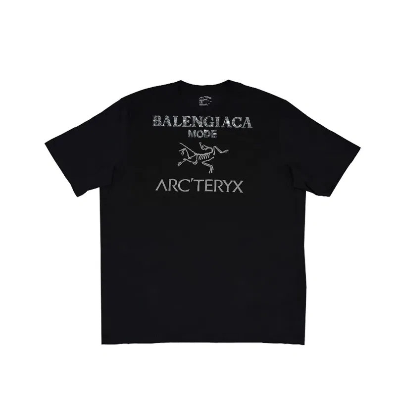 Футболка Arc'teryx ARC'WORD LOGO T Shirt унисекс Arcteryx, Black