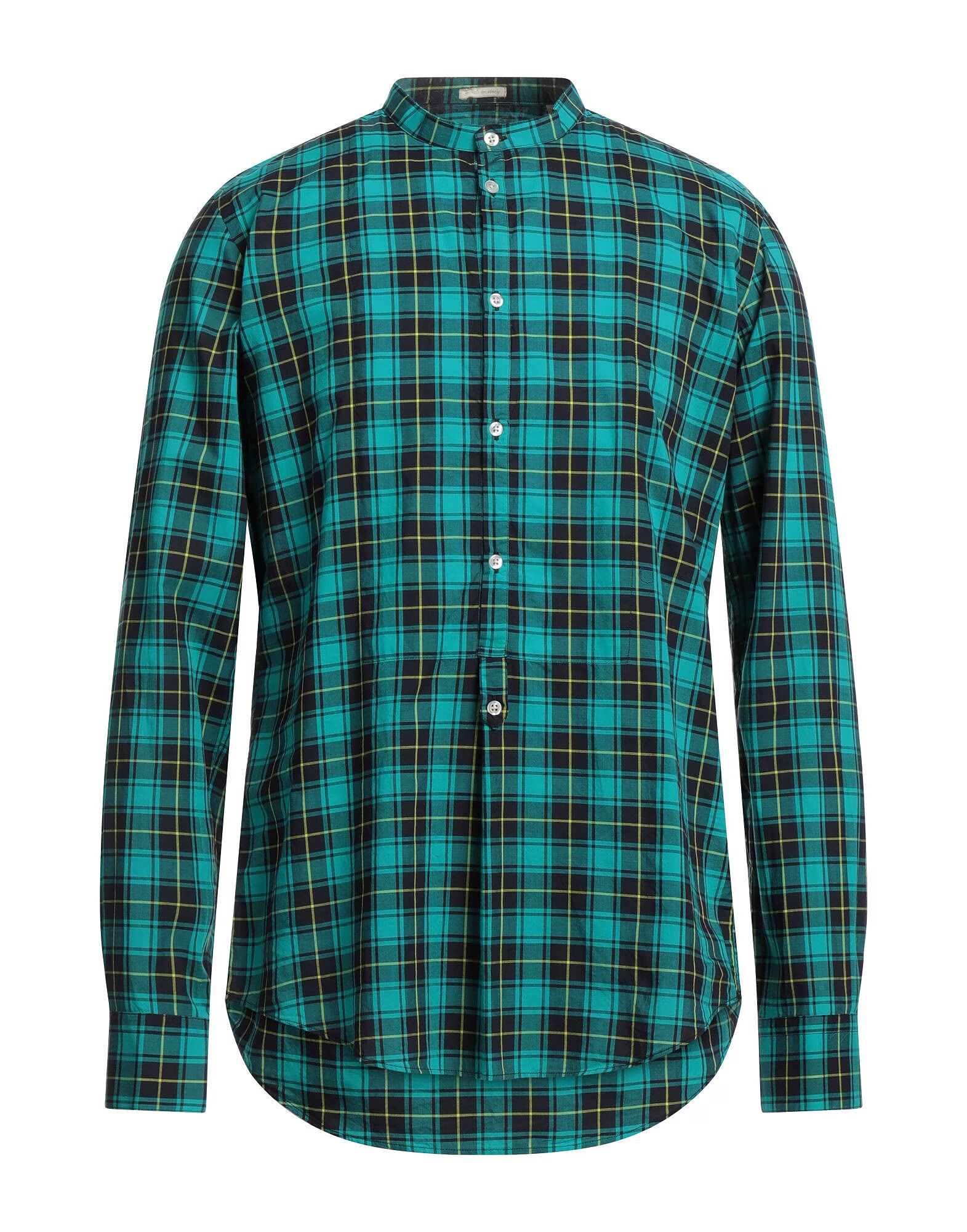 

Рубашка Massimo Alba, изумрудно-зеленый