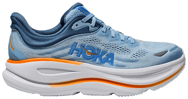 

Кроссовки HOKA Bondi 9 4E Wide 'Drizzle Downpour', синий