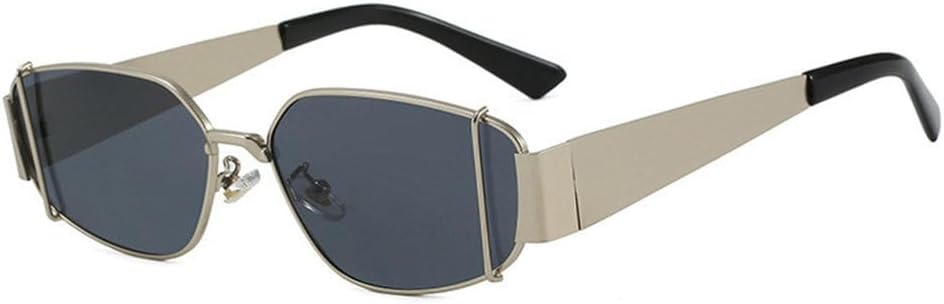 

Женские солнцезащитные очки в ретро-стиле с металлической оправой и поляризацией, обеспечивающие защиту от солнца во время путешествий и вождения на открытом воздухе, с защитой от УФ-излучения PRSTNN, C2