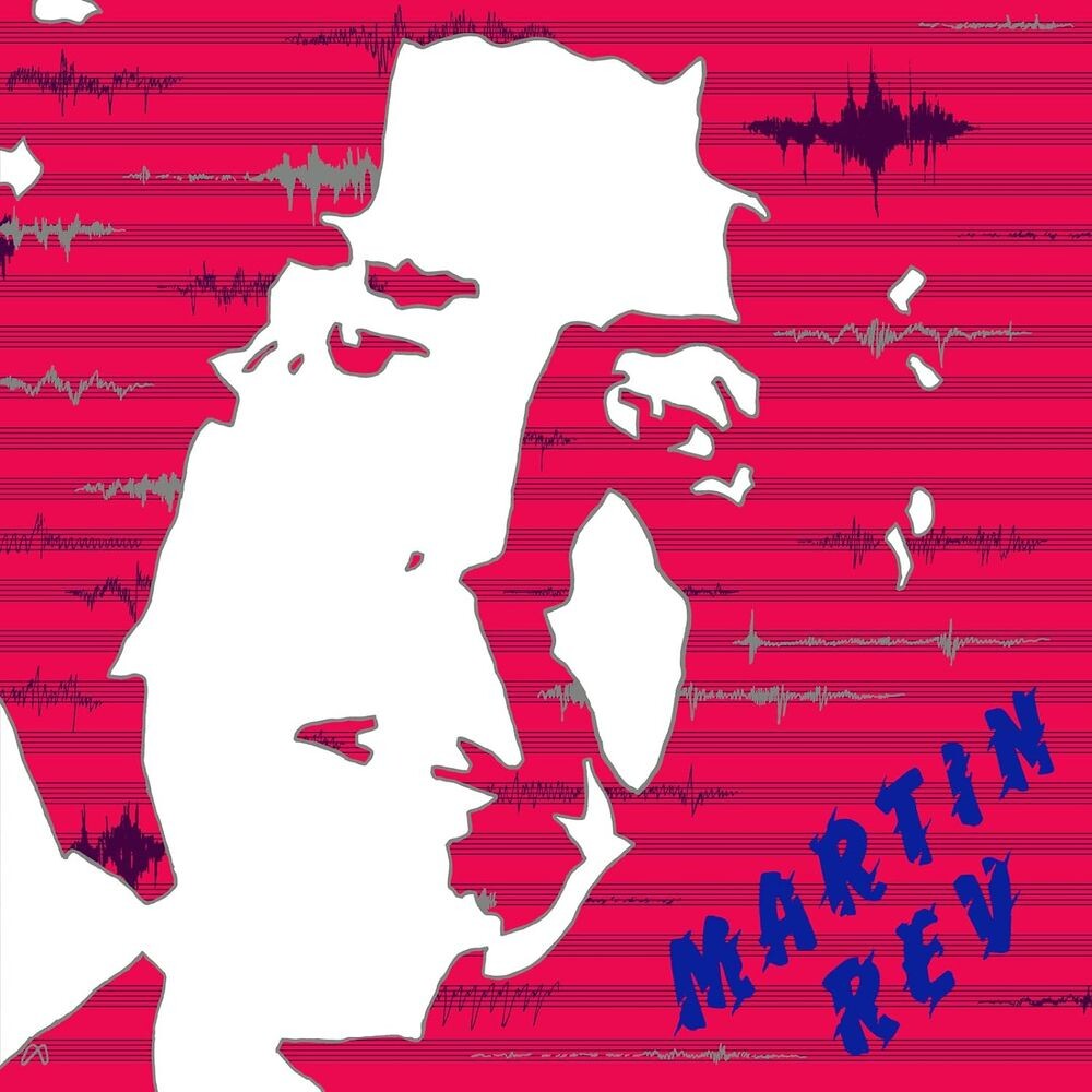

Виниловая пластинка LP Martin Rev - Martin Rev