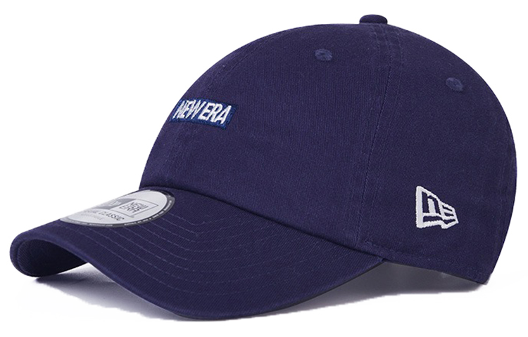 

New Era Хлопковая бейсболка унисекс, Blue