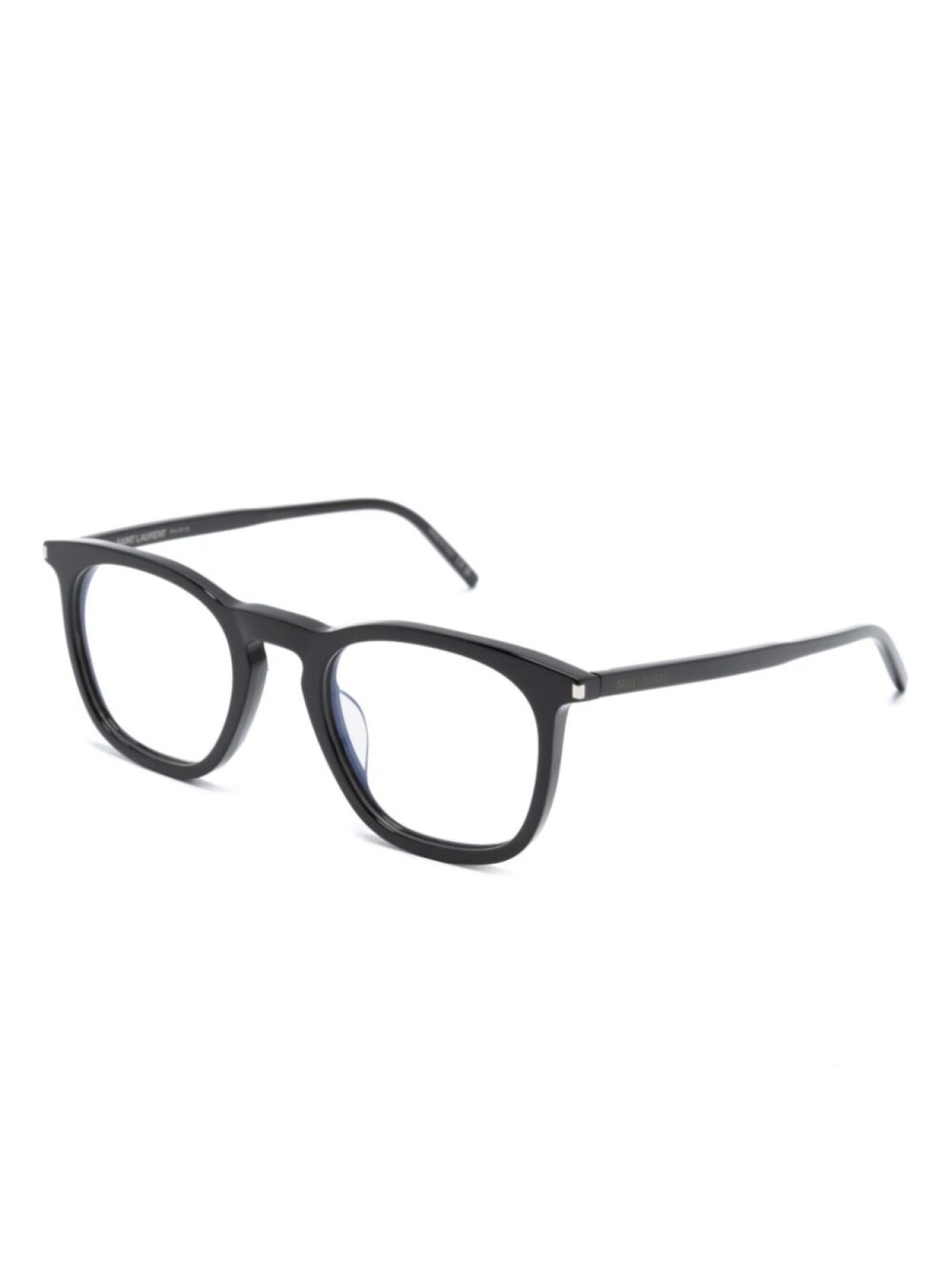 

Saint Laurent Eyewear очки в квадратной оправе, черный