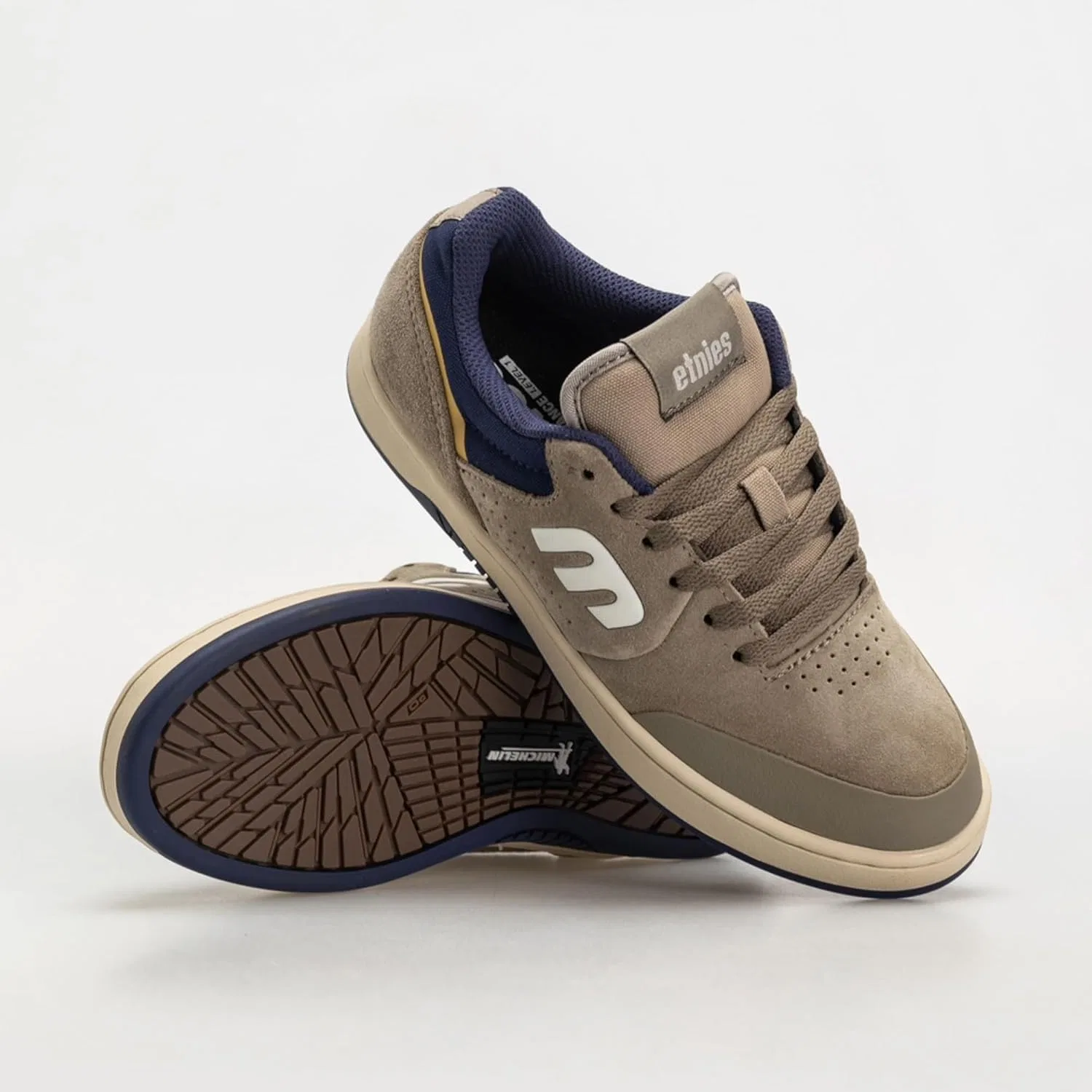 Мужские кроссовки Etnies 4101000261 - обувь для скейтборда, Green Blue — фото 4