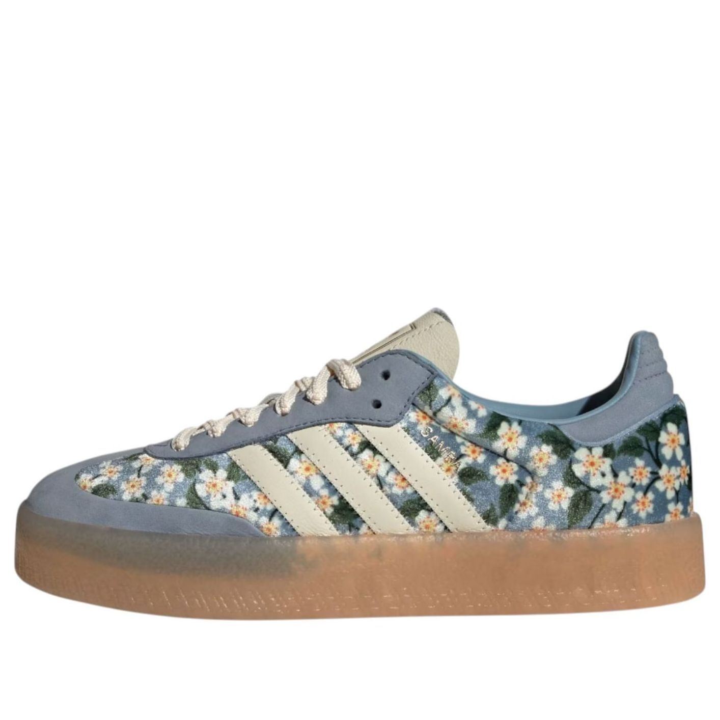 Кроссовки (WMNS) adidas x Liberty London Sambae 'Blue Cream White'