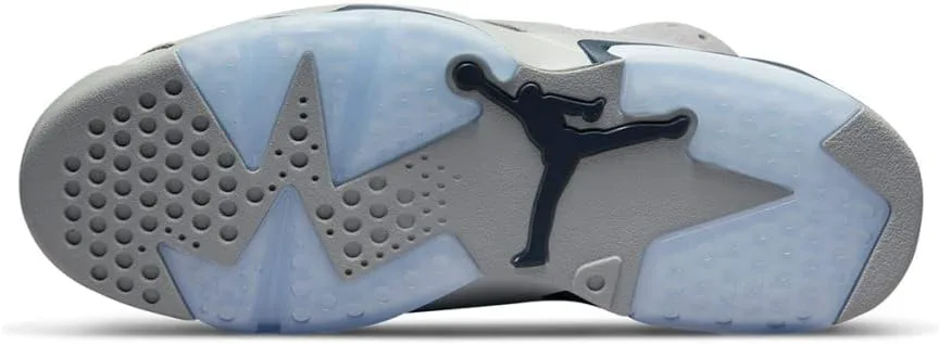 Мужские кроссовки Nike Air Jordan 6 Retro, темно-синий — фото 2