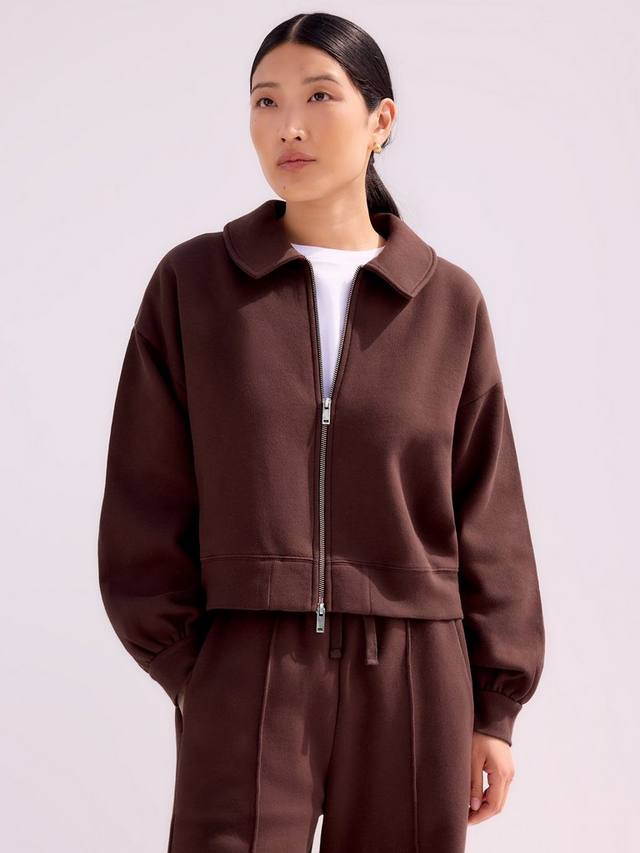 

Бомбер из флиса Ro&Zo, Brown