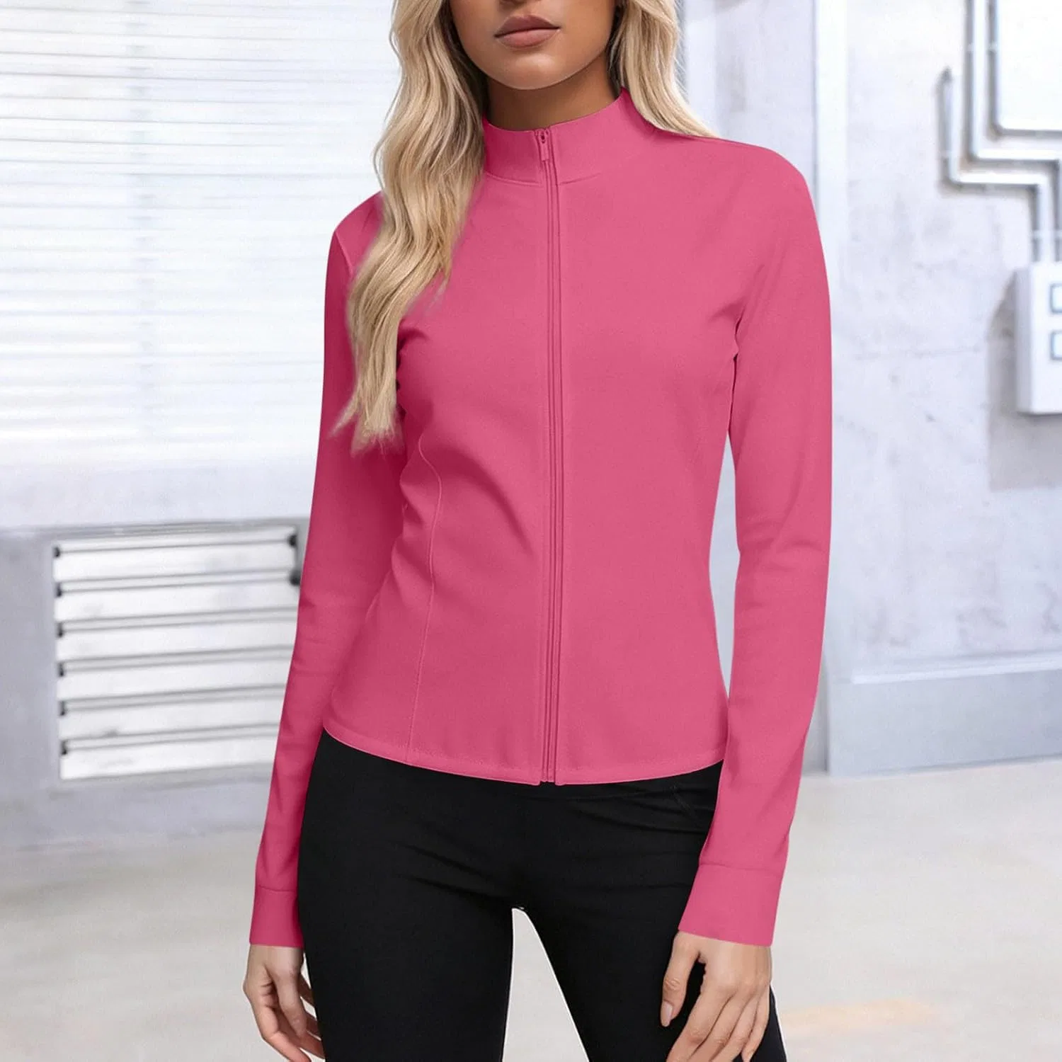 Треккинговый джерси Hot Pink — фото 2